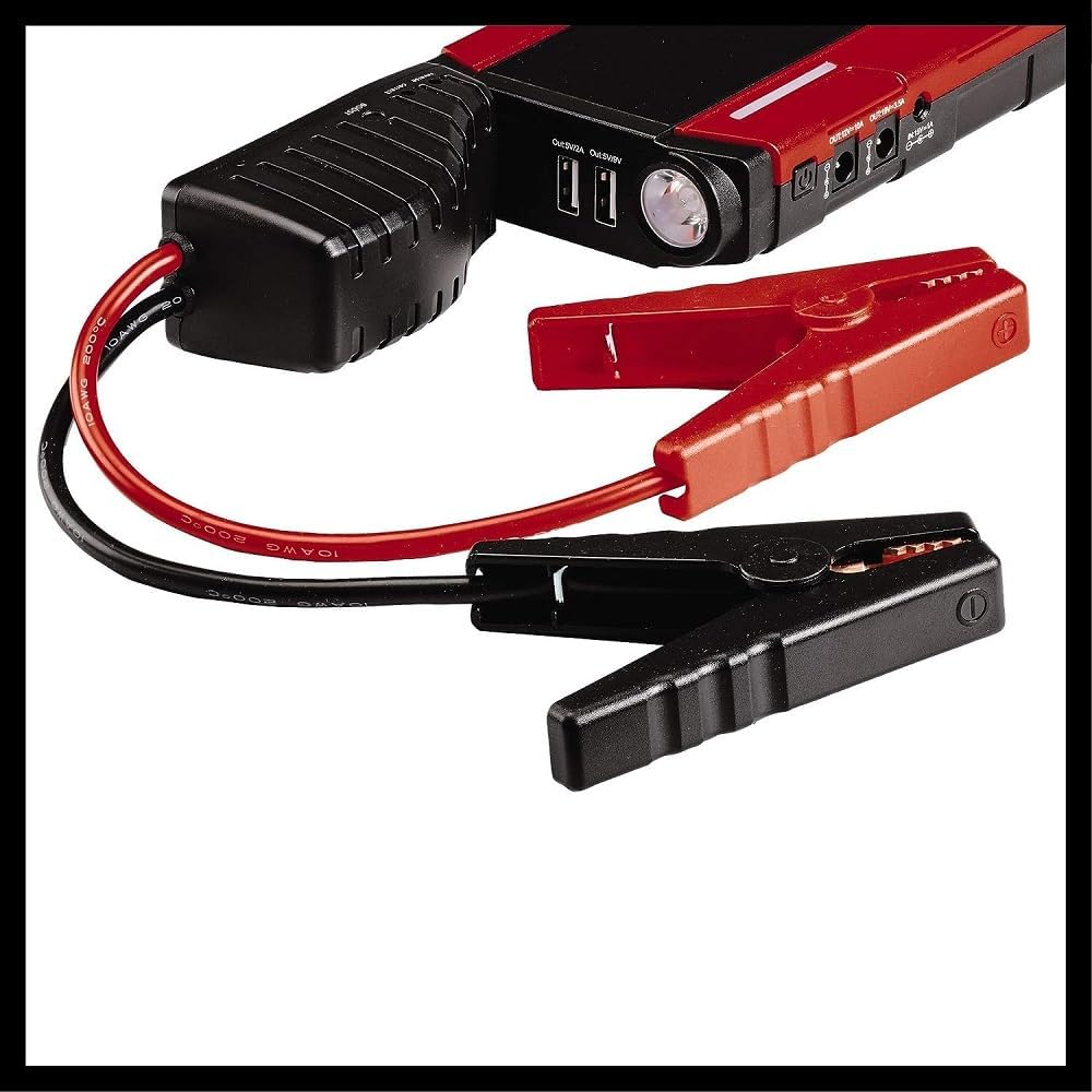 Einhell CE-JS 18/1 Jump-Start 18000mAh 600A Laptop & Araç Akü Takviye Güç İstasyonu - Açı 5