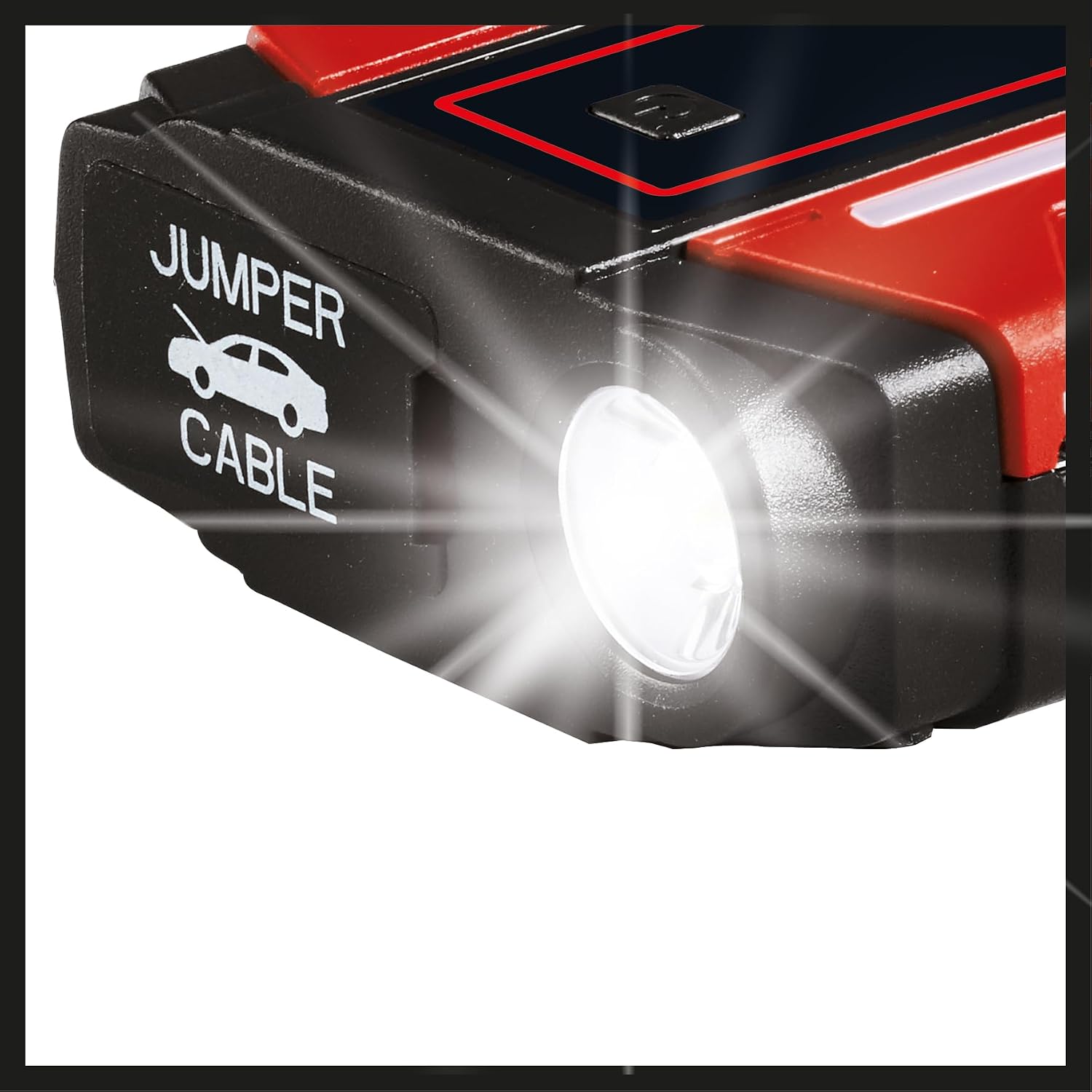Einhell CE-JS 8/1 Jump-Start 7500mAh 400A Kompakt Binek Araç Akü Takviye Cihazı - Açı 4