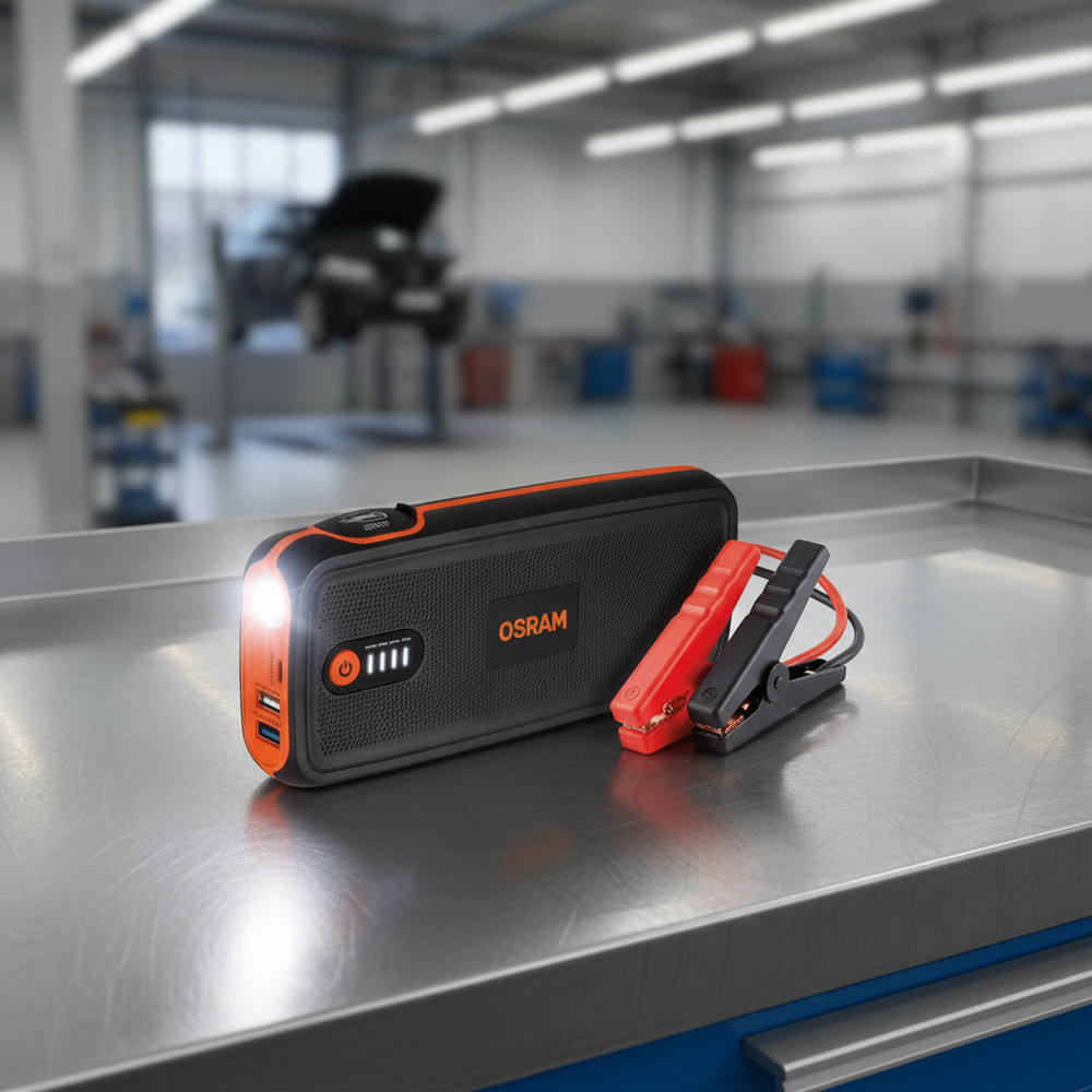 OSRAM BATTERYstart 400 (OBSL400) 16800mAh 1200A Profesyonel Akü Takviye Cihazı