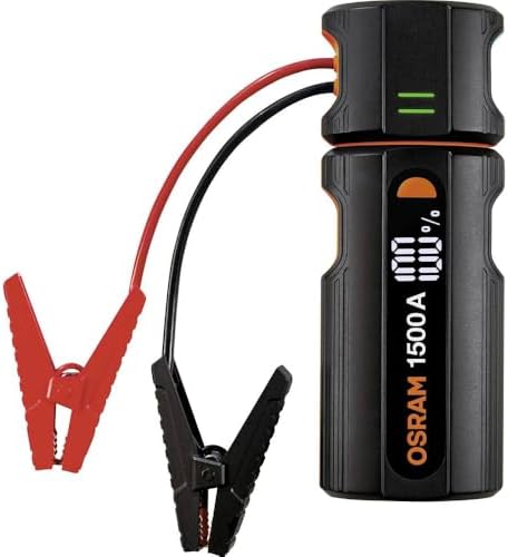 OSRAM BATTERYjumpstart 1500 (1500A) Hızlı Şarjlı Profesyonel Akü Takviye Cihazı - Açı 4